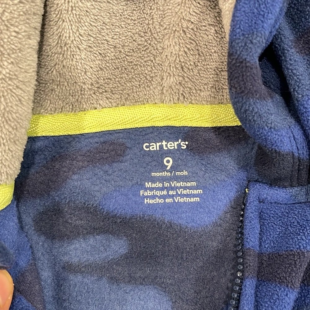 Carters 9M baby winter Outfit - Picture 2 of 6